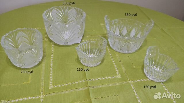 Хрусталь СССР