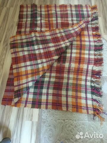 Ковер дорожка СССР самотканная