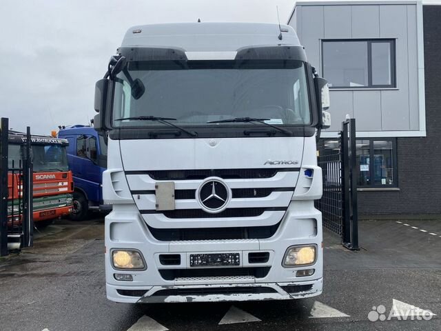 Mercedes-Benz Actros, 2011