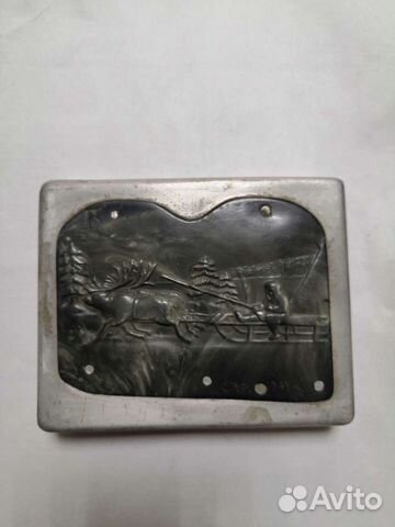 Папиросница 1942г