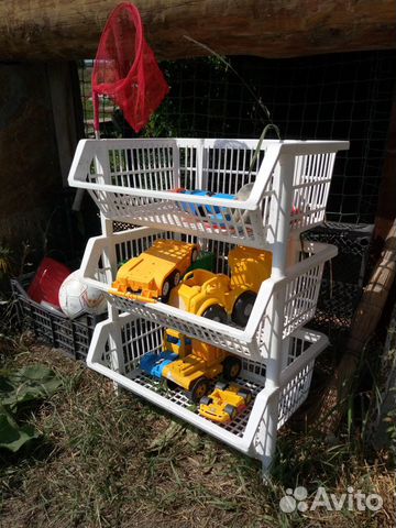 Контейнеры (корзины) для детской, сада, гаража и т
