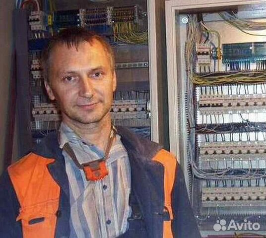 Услуги электрика. Электрик. Без посредников