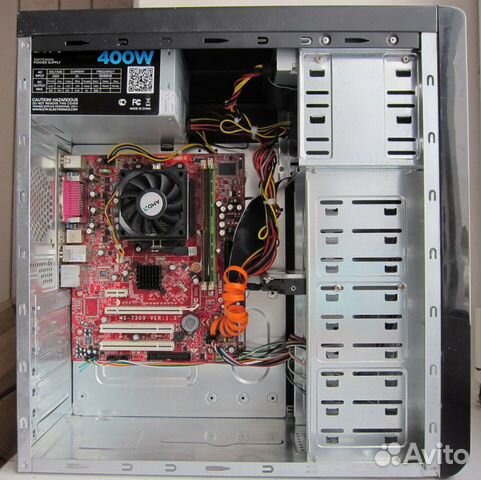 Компьютер типа Pentium 4. 2 ядра CPU, 2 Gb память Компьютер типа Pentium 4. 2 ядра CPU, 2 Gb память