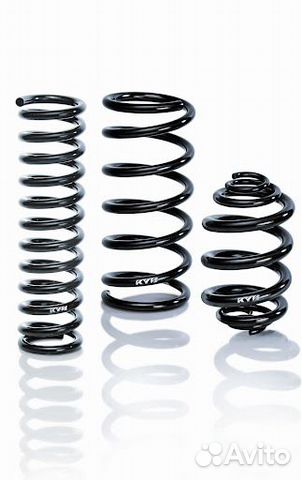 Пружины подвески