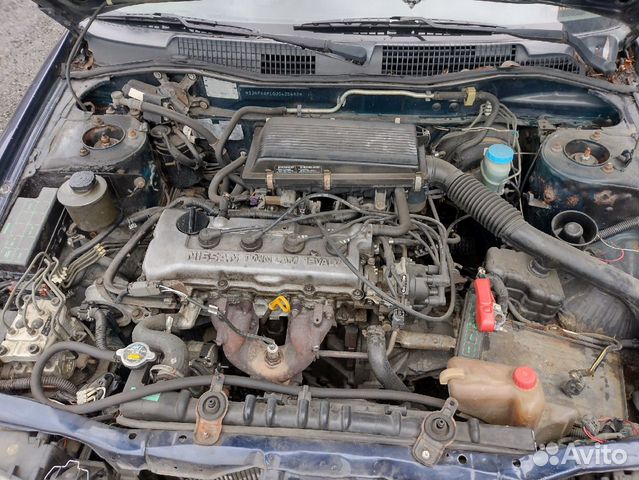 Двигатель ga14de