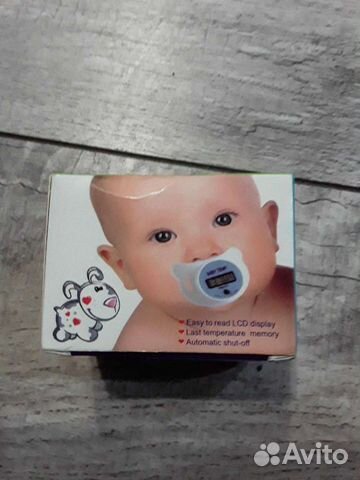 Соска термометр