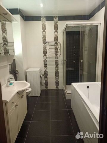 

1-к. квартира, 54 м², 3 кровати