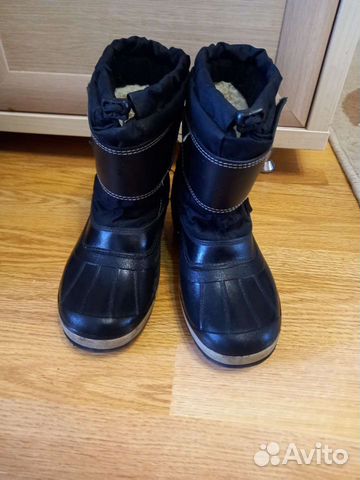 Резиновые сапоги утепленные 29 размер Antarctica