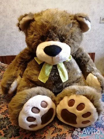 Плюшевый медведь