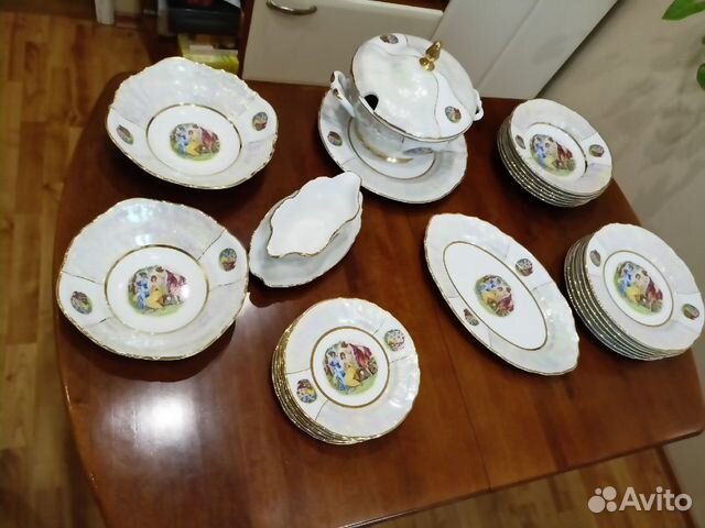 Столовый сервиз чехия