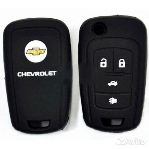 Силиконовый чехол Chevrolet 4
