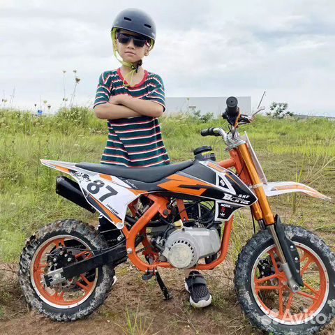 Квадроцикл 50cc детский, квадрик новый