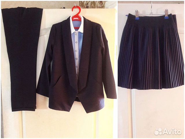 Костюм школьный на девочку