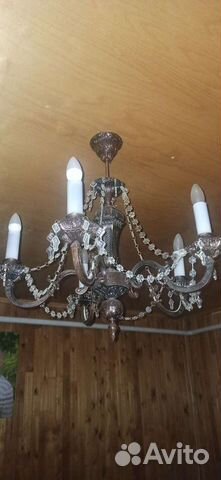 Люстра и бра