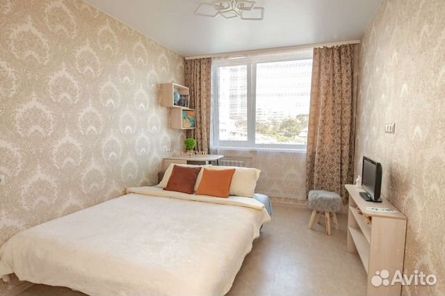 

1-к. квартира, 33 м², 2 кровати