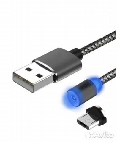 Магнитный кабель micro USB