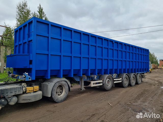 Контейнер для перевозки металлолома