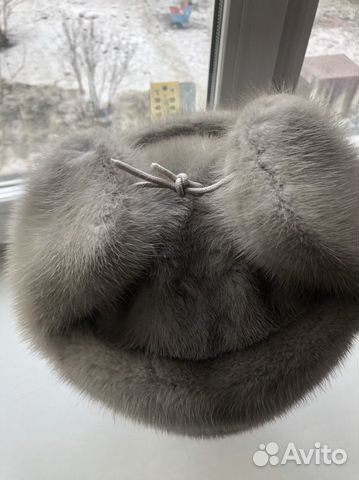 Шапка норковая
