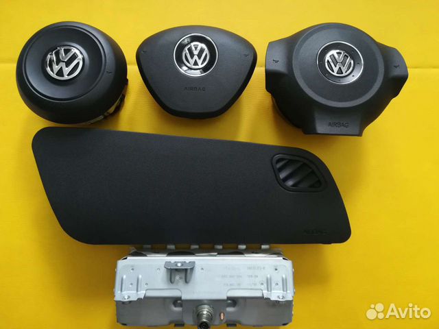 Подушка безопасности Фольксваген Поло 5