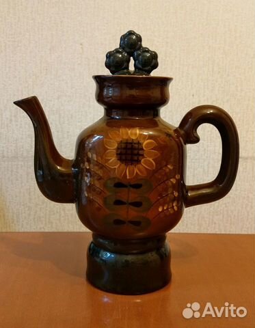 Винтажный кувшин (чайник)