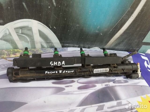 Форсунки Ford Focus 2 100 л shda