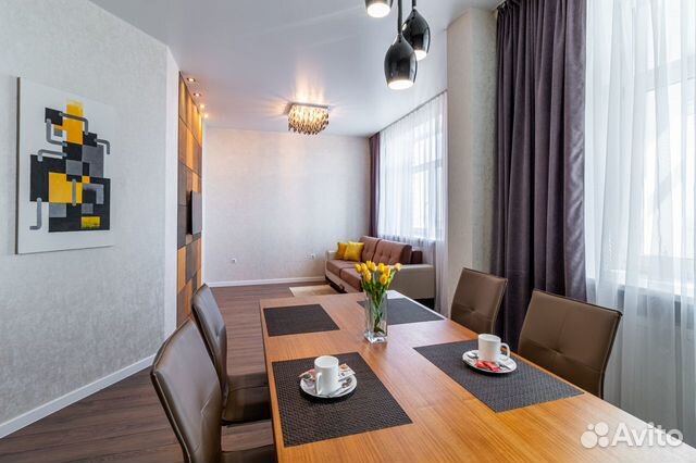 

1-к. квартира, 65 м², 2 кровати