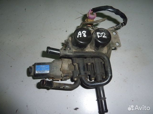 Блок клапанов системы отопления Audi A8 1999-2003