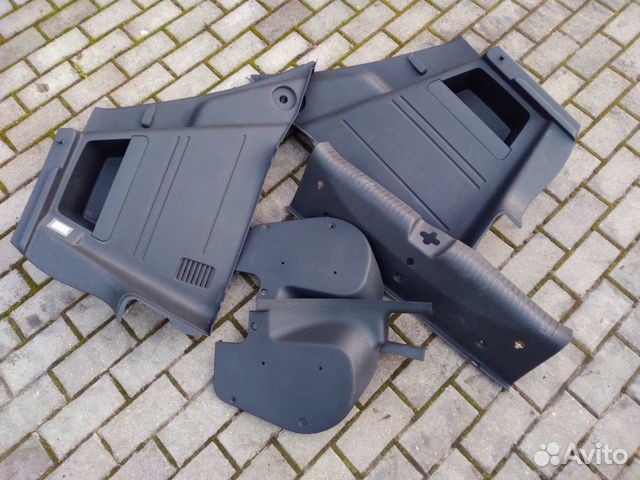 Обшивка багажника Хёндай Гетц