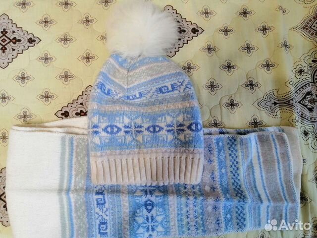 Шапка и шарф