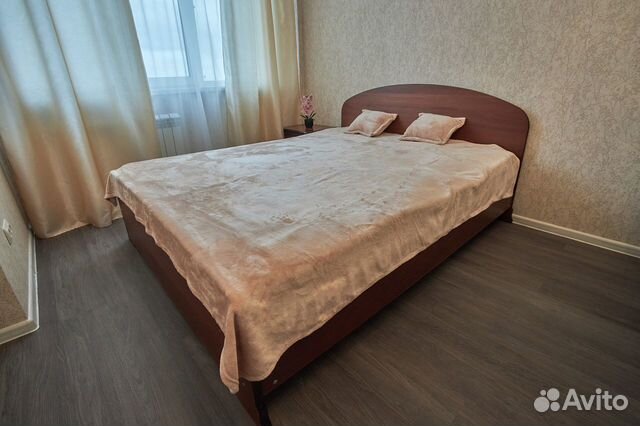 

1-к. квартира, 45 м², 2 кровати