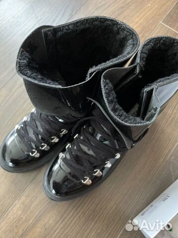 Ботинки зимние Kenzo