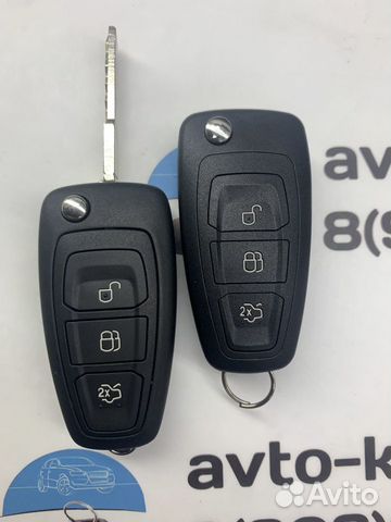Ключ Форд Фокус 3 (Ключ Ford Focus 3) выкидной