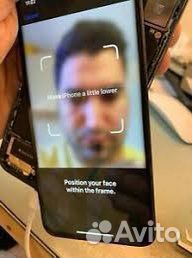 Ремонт Face id iPhone