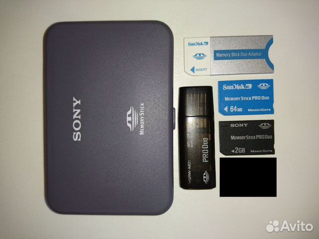 Aксессуары Sony Memory Stick