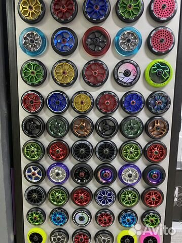 Колеса для трюкового самоката