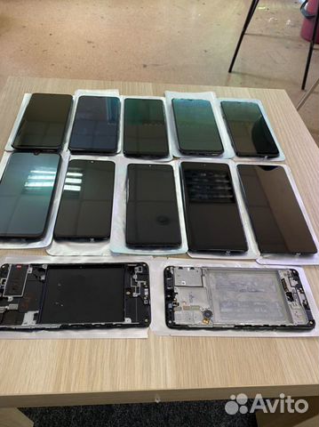 Дисплеи Samsung оригинал A, M, S, Note серий