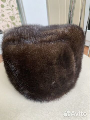 Шапка норковая новая