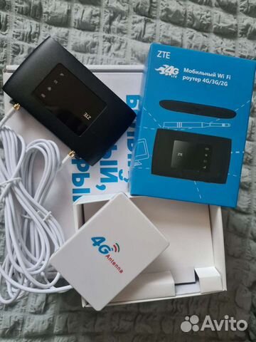 Wifi роутер 4G\LTE ZTE MF920U