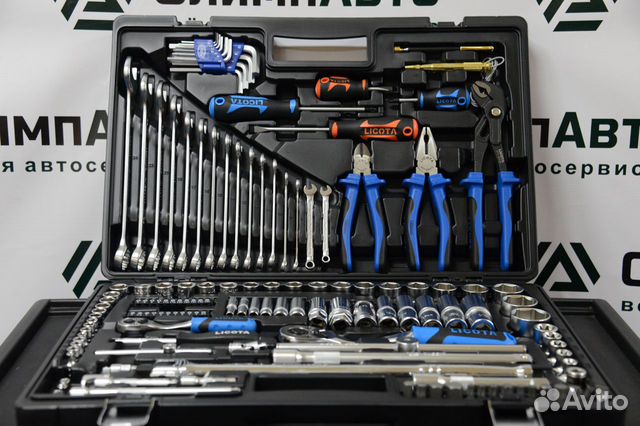 Набор инструментов Licota ALK-8009F (143 пред.)