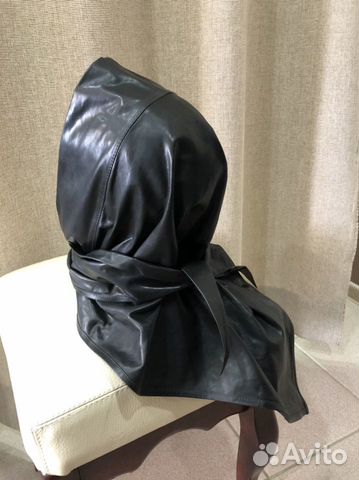 Натуральная кожа. Косынка