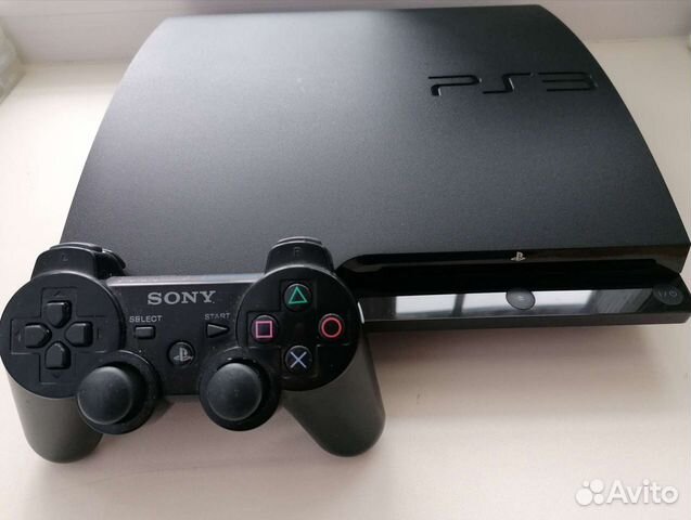Sony PS3 slim 33 игры /отзывы