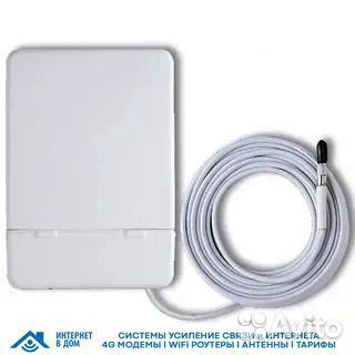 Интернет за город.Усиление интернет сигнала