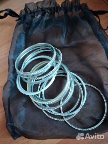 Бусы, серьги