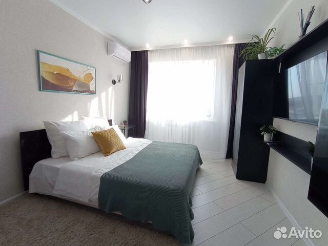 

1-к. квартира, 38 м², 2 кровати