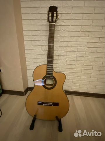 Гитара классическая-электроакустическая Aria AK-30