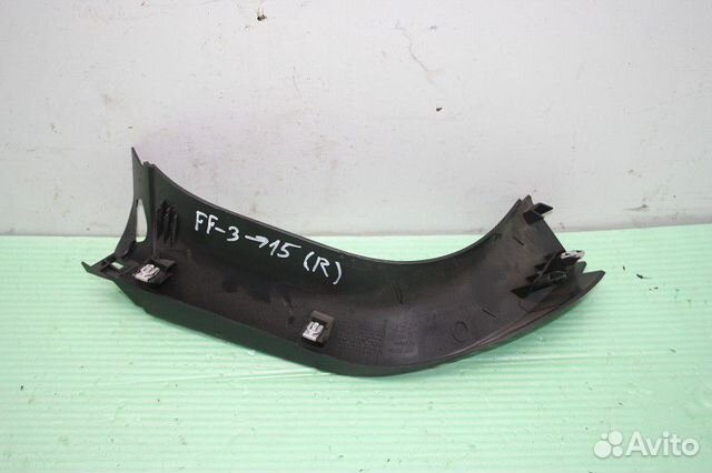 Обшивка багажника (правая) ford focus III 2011
