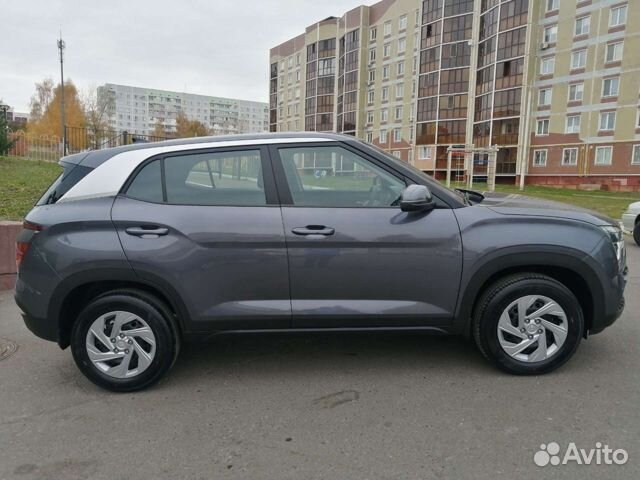 Hyundai Creta 1.6 AT, 2021, 1 км