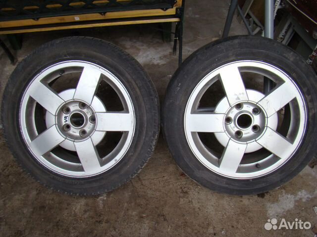 Диски литые оригинальные R16 на WV, ауди 2+ 1шт