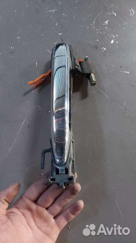 Ручка двери на Toyota Mark X