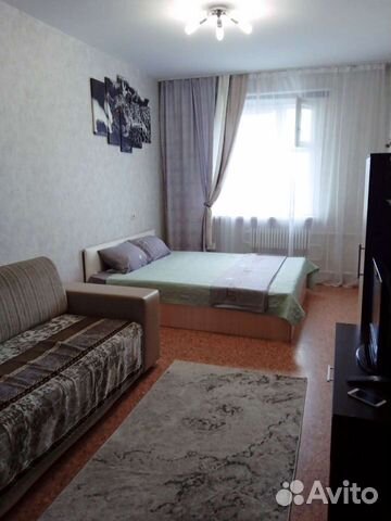 

1-к. квартира, 40 м², 2 кровати